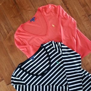 SOLD**Ralph Lauren Long Sleeve T-Shirts XL EUC